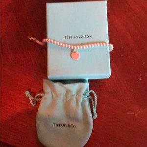 Tiffany’s bracelet